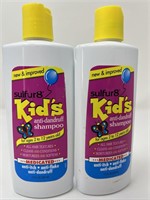 Sulfur 8 Kid's Anti-Dandruff Shampoo 7.5 oz