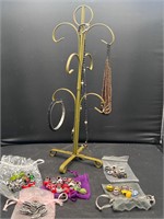 Jewelry holder & beads