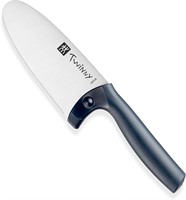 Twinny Stainless Children's Chef's Knife: Blue