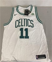 Nike Celtics #11 Irving Jersey Size Large