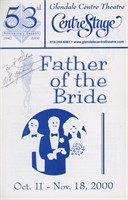 Father of the Bride W.C. Morton and Cast signed pr
