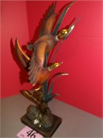LARGE PHEASANT STATUE 22INCHES