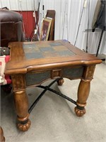 End Table 28"L x 28"W x 26"H