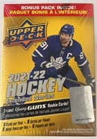 2021-22 UD Extended Blaster Box