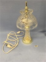 Choice on 2 (299-300) Beautiful crystal table lamp