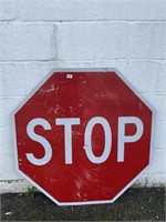 Large STOP Sign