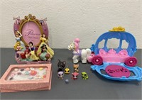 Lot Of Children’s Disney Picture Frame & Toys