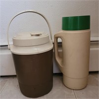 Water jug & thermal cup
