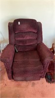 Plum Electric Lift Chair 36x30x40 inch