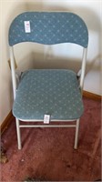 Folding chair and cushion