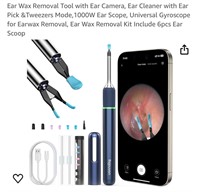 Ear Wax Removal Tool with Ear Camera