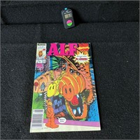 Alf Annual 2 Newsstand Edition Marvel Comics Ser.