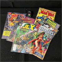 Avengers, Marvel Action hour + Comic Lot