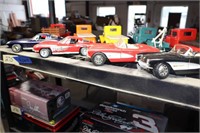 4 Die Cast Cars