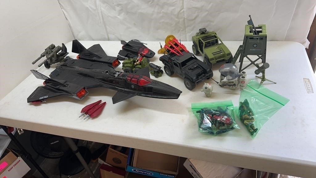 GI Joe Toys