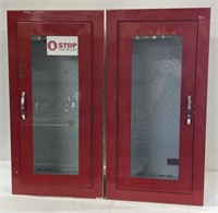 (W) Fire Extinguisher Cabinets 30 Inches Tall By