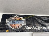 Harley Davidson Vinyl Sign