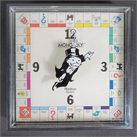 Monopoly Armitron Wall Clock