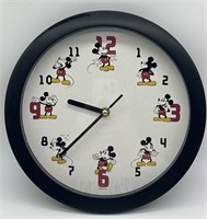 Disney Mickey Mouse Analog Wall Clock