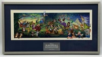 Disney Animal Kingdom Framed Print