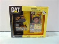 Caterpillar Toy and Video Set