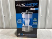 Zero Water2.5 Gallon Glass Dispenser