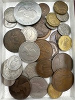 English Vicki and other coins
