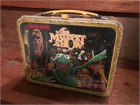 Vintage muppet show lunch box