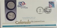 Special 1st Day of Issue & Mintage FDC P&D Mints