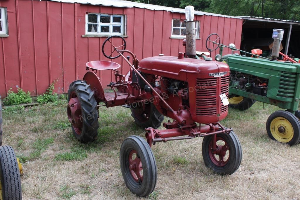 LIVE & WEBCAST: Billy Lintner Antique Tractor Collection