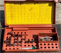 Brownels Screwdriver Bits Only