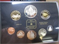 2000 CANADIAN COIN PROOF SET