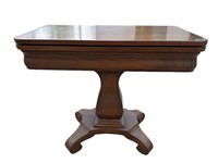 SOLID MHG EMPIRE FLIP TOP GAME TABLE