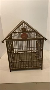 Decorative Bird Cage  Wood