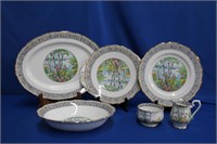 Royal Albert bone china "Silver Birch",