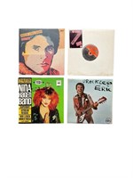Set Of 4 10 Inch Albums Wreckless Eric Import