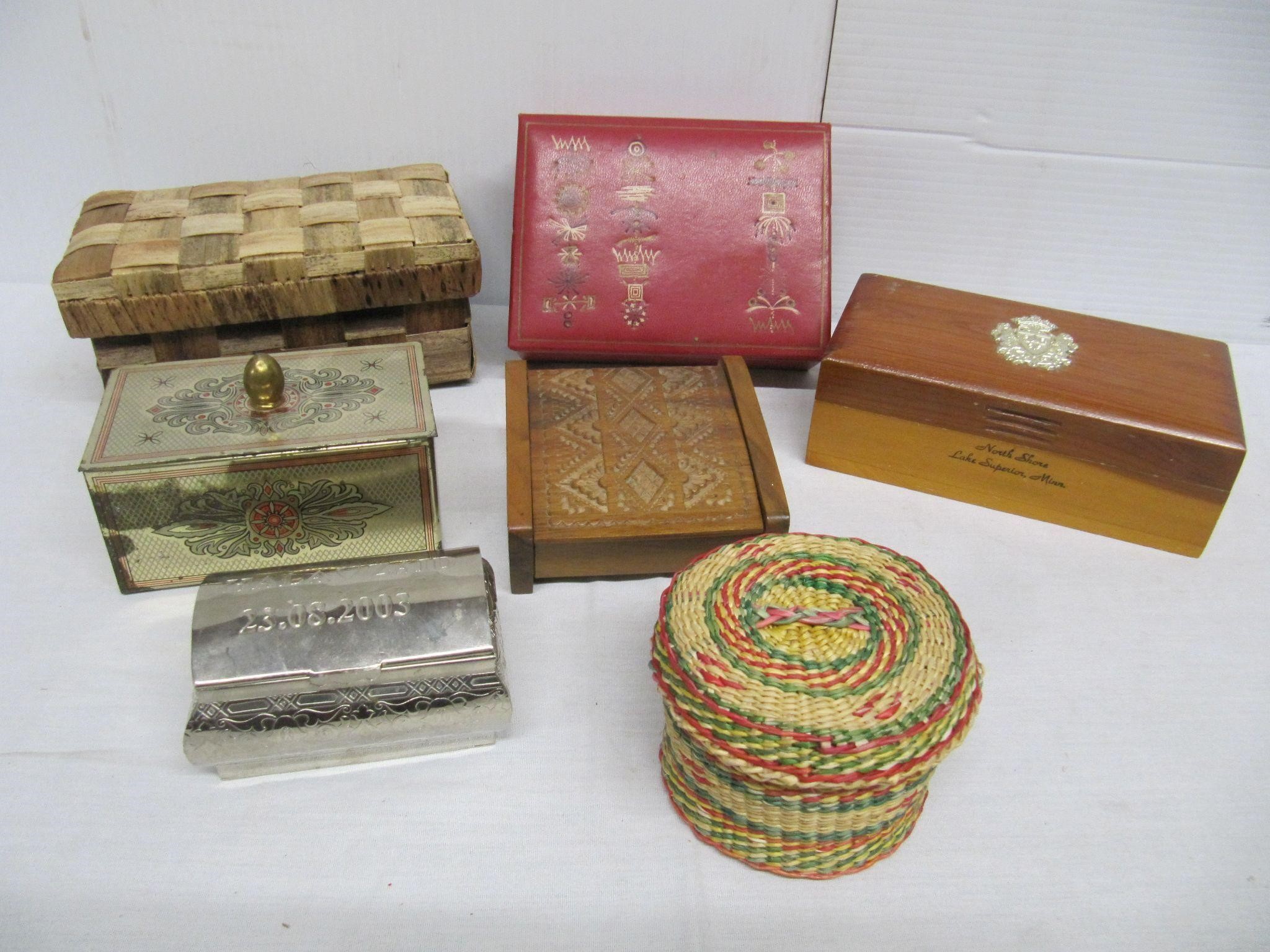 TREASURE & JEWELRY BOXES