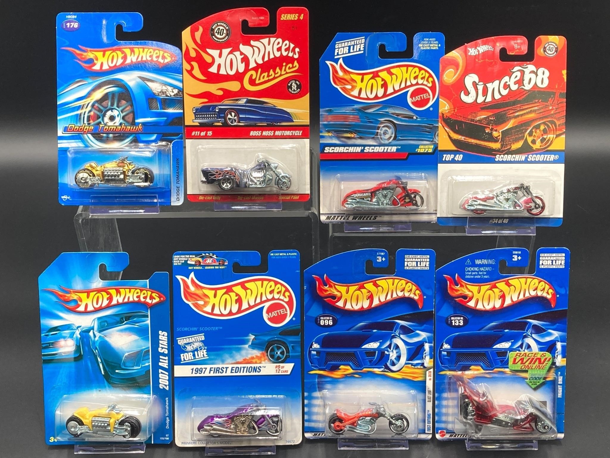 Hot Wheels, Matchbox And Racing Diecasts