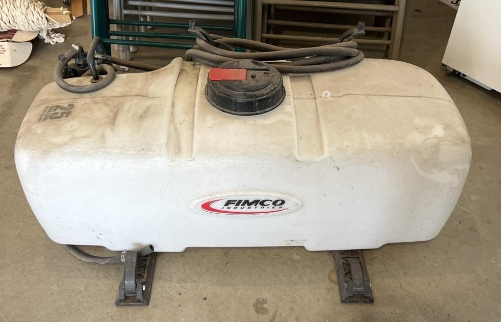 Fimco 25 Gallon ATV Sprayer, No Gun