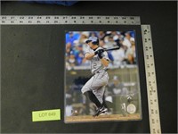 Troy Tulowitzki Autographed Photo