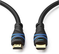 BlueRigger 4K HDMI Cable- 25 Feet,