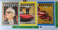 Ferrari Story Italian/english magazine lot