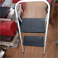 Used Cosco Metal & Plastic Step Ladder