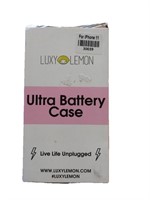 LUXY LEMON ULTRA BATTERY CASE I PHONE 11