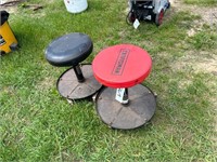 (2) Shop Stools