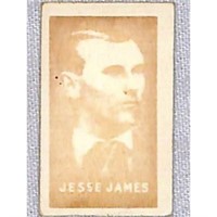 1948 Topps Magic Photos Jesse James