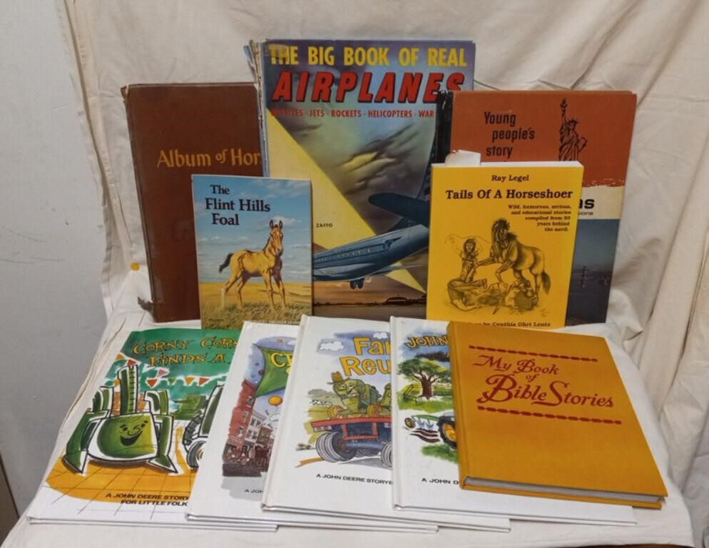 John Deere Children Books,Horse Books