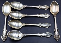 8.4oz Towle El Grandee sterling spoons