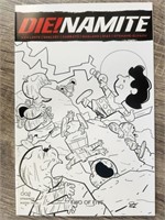 RI 1:7: Die!Namite #2 (2021) PEANUTS VARIANT