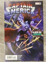 Captain America #0a (2022) ALEX ROSS COVER